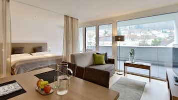 2 chambres, literie de qualité supérieure, couette en duvet d'oie