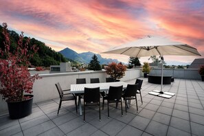 Rooftop terrace - Relaxed Urban Living (Dornbirn)