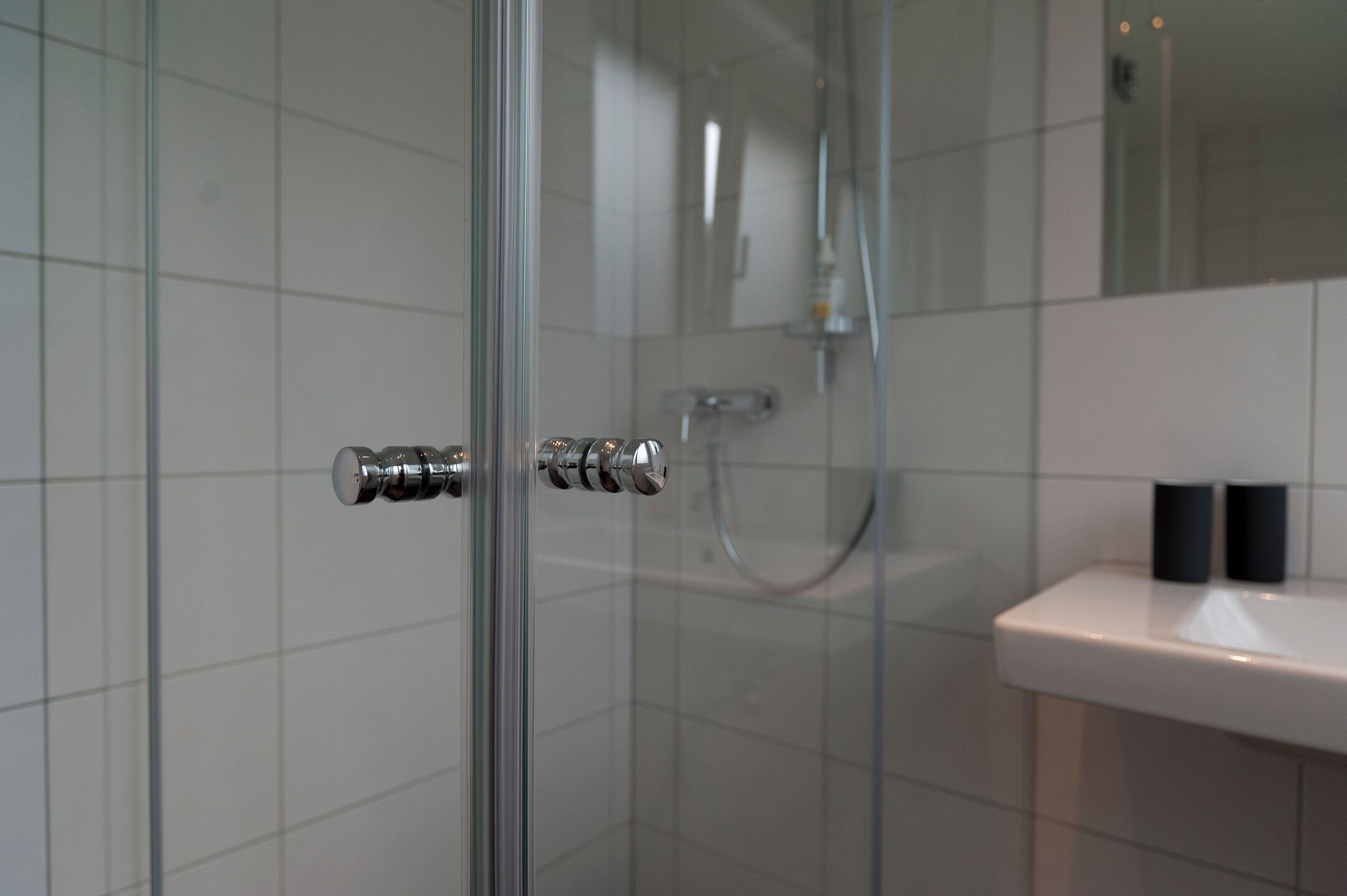 Dusj på badet