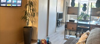 Studio 40m2 Residential area 10mn from Thionville and close to CNPE