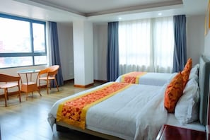 Room - Jiang Su Hotel (Kathmandu)