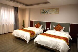 Room - Jiang Su Hotel (Kathmandu)