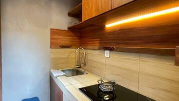 Placa de cocina, tetera/pava eléctrica