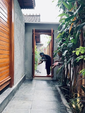 Courtyard - Ngesil Private Joglo and Pool (Ubud)