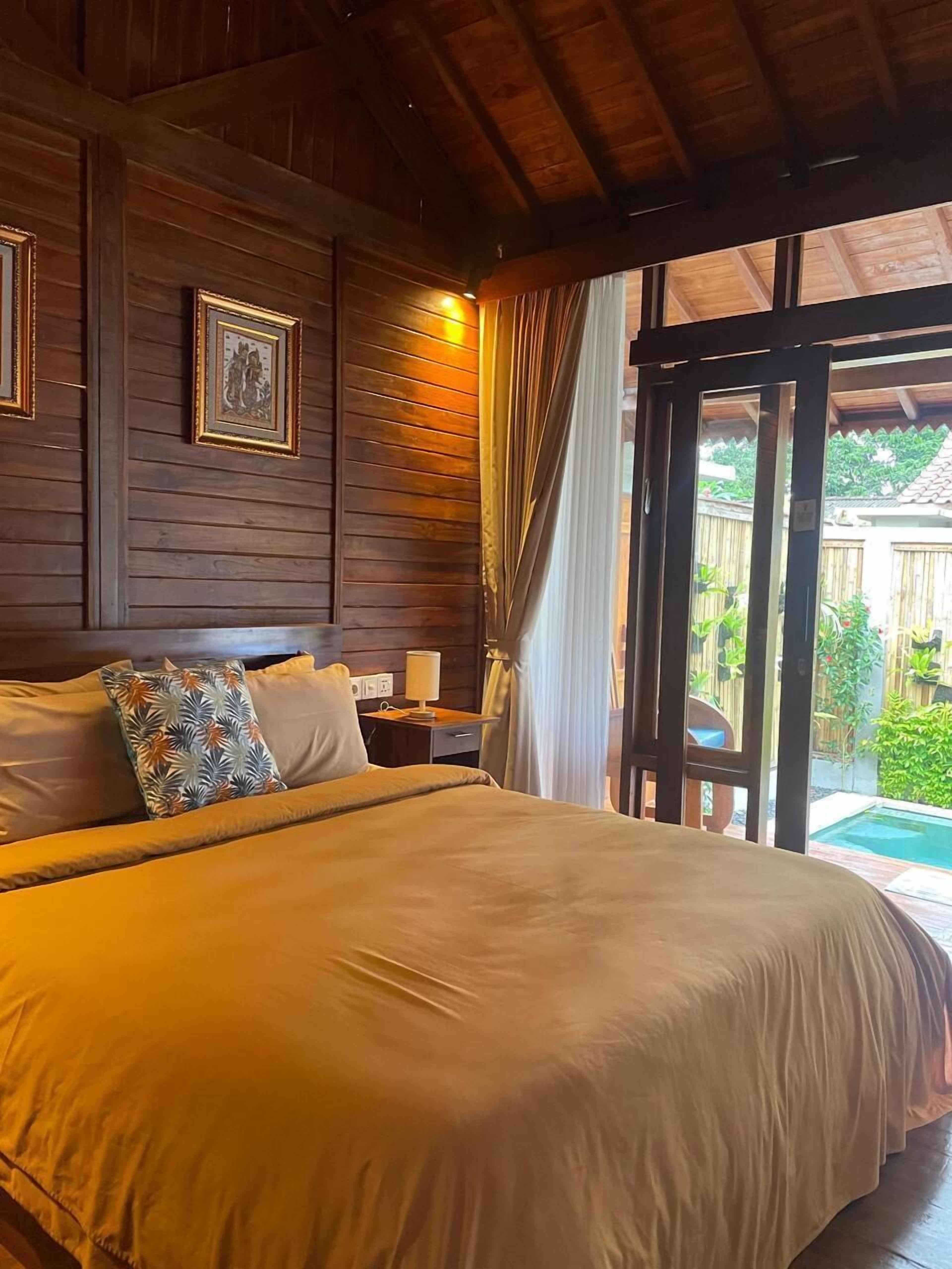 Villa, eigener Pool | 1 Schlafzimmer, Schreibtisch, kostenloses WLAN