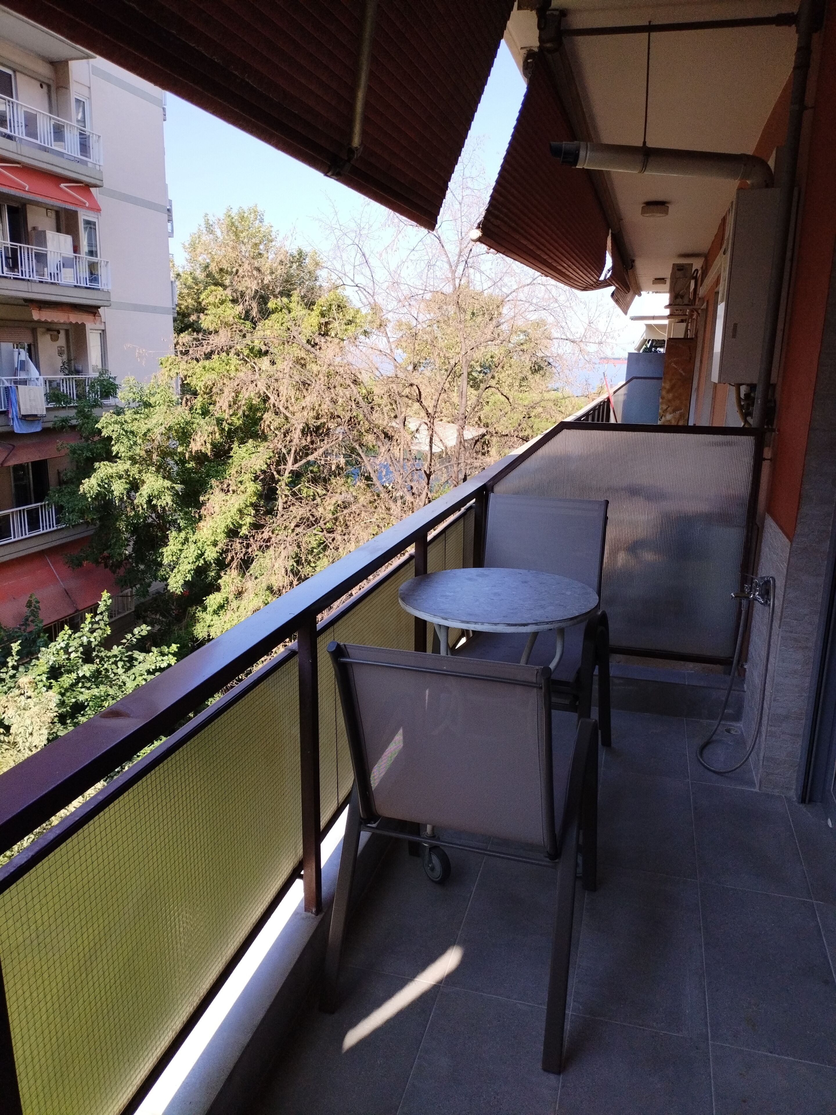 Apartment, 3 Bedrooms, Smoking, Balcony | Outdoor dining