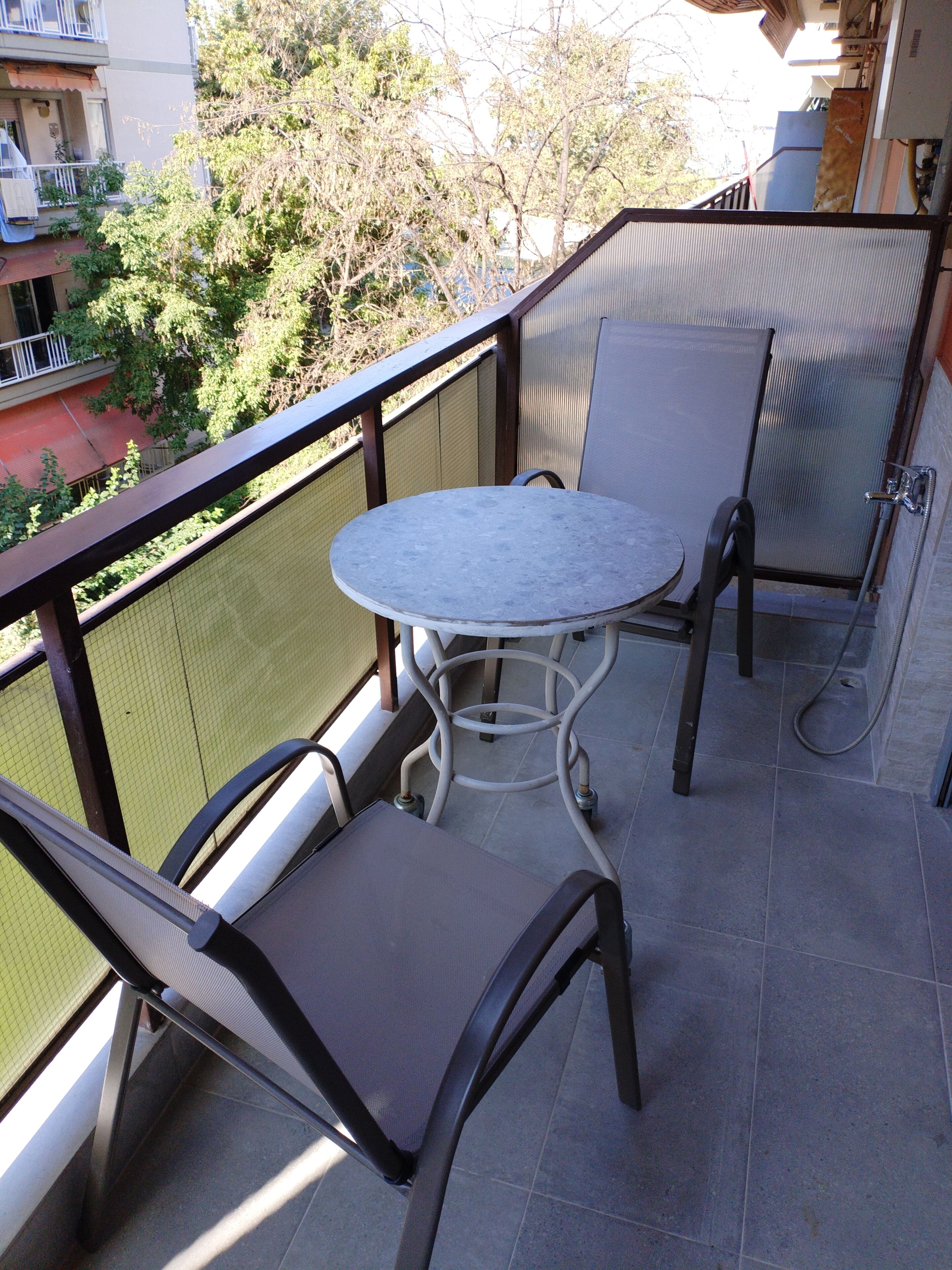 Apartment, 3 Bedrooms, Smoking, Balcony | Outdoor dining