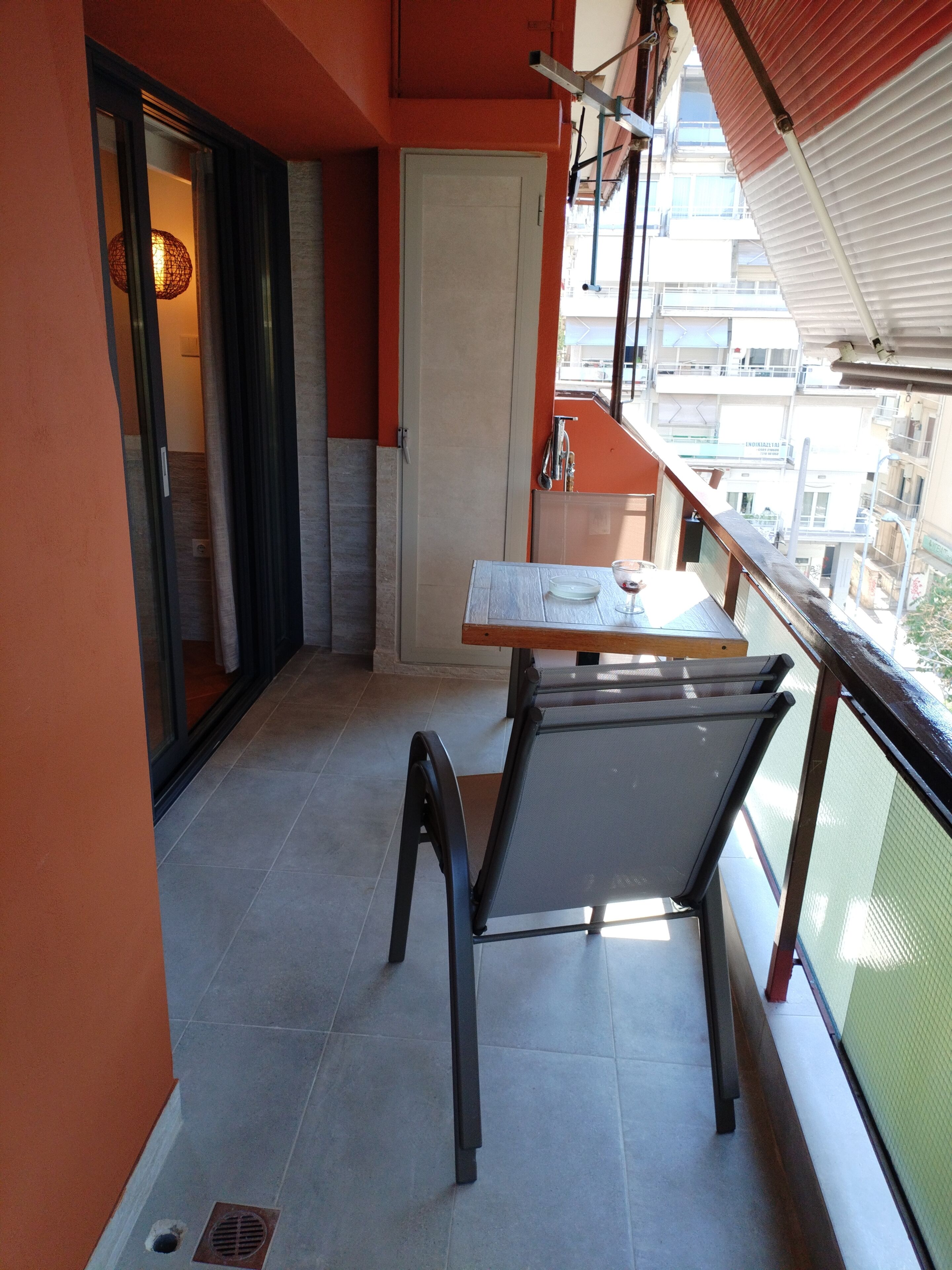Appartement, 3 chambres, fumeurs, balcon | Terrasse/Patio