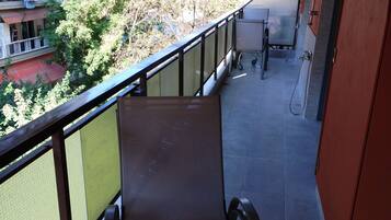 Apartamento, 3 quartos, para fumantes, sacada | Terraço/pátio
