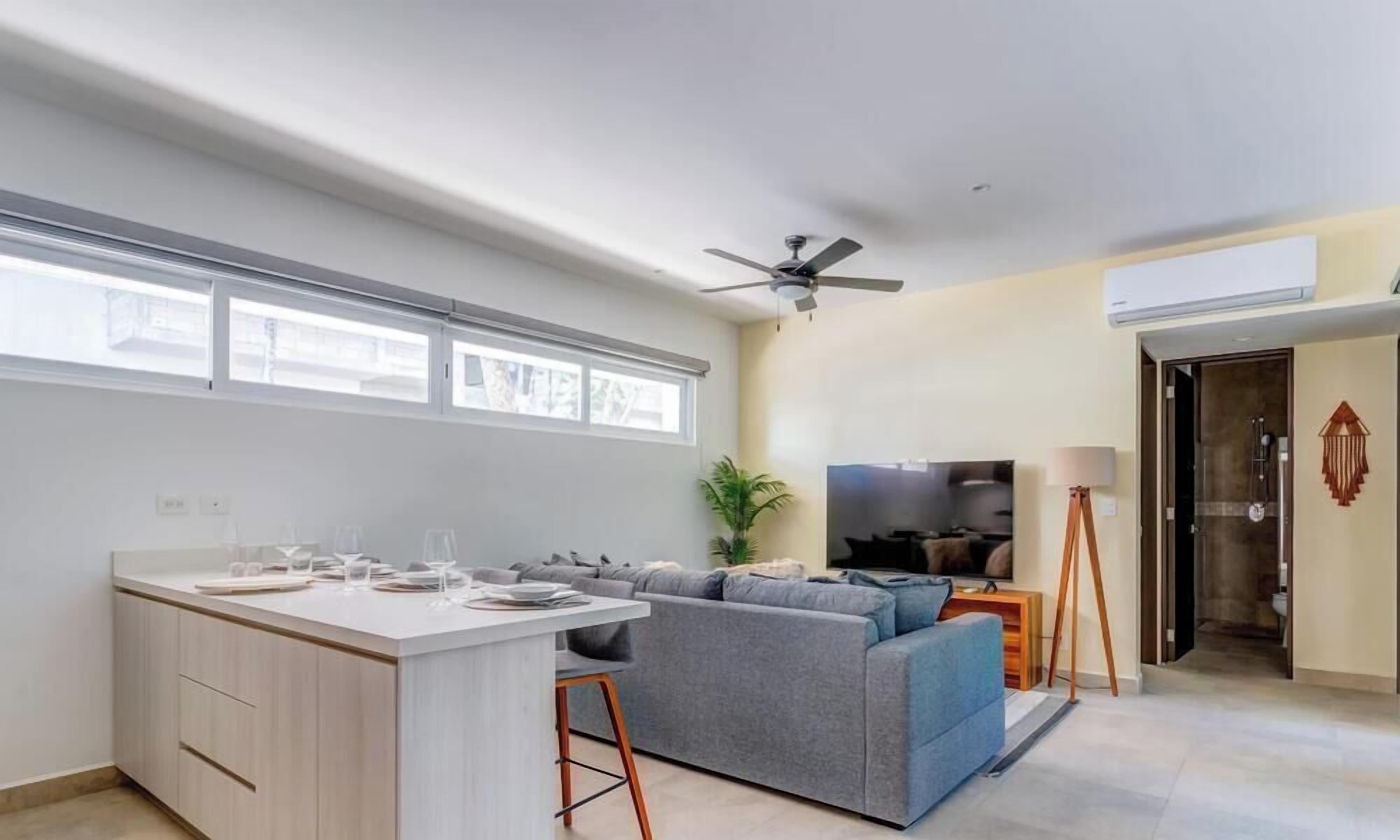 Aldea Zama Ground-floor, Private Patio, Pool & Bbq - Tulum