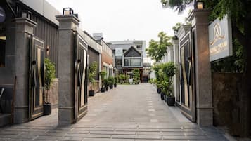 Front of property