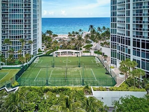 Sports court