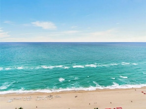 Beach nearby