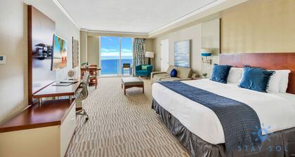 Premium Amenities Studio - Ocean View