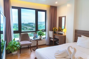 Ropa de cama hipoalergénica, minibar y decoración personalizada 