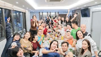 Terraço na cobertura