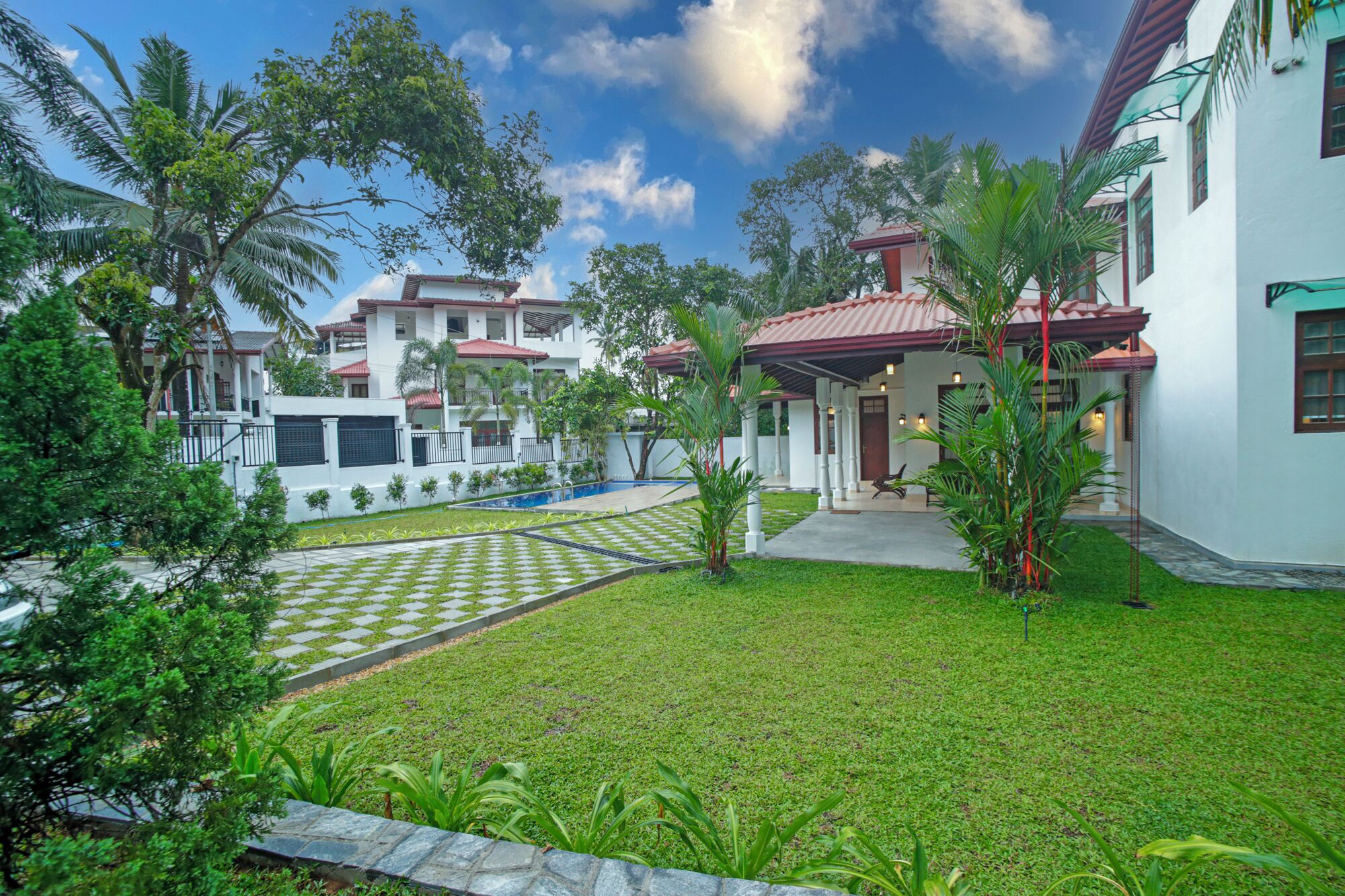 Enceinte de l’hébergement