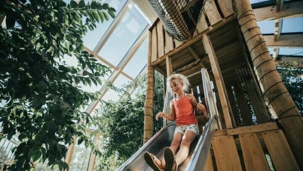 Children's area - Cosy Beach House in Family Park (Ouddorp)