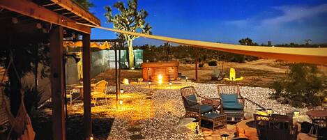 Enceinte de l’hébergement