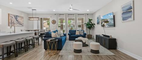 Smart TV, offices, computer monitors