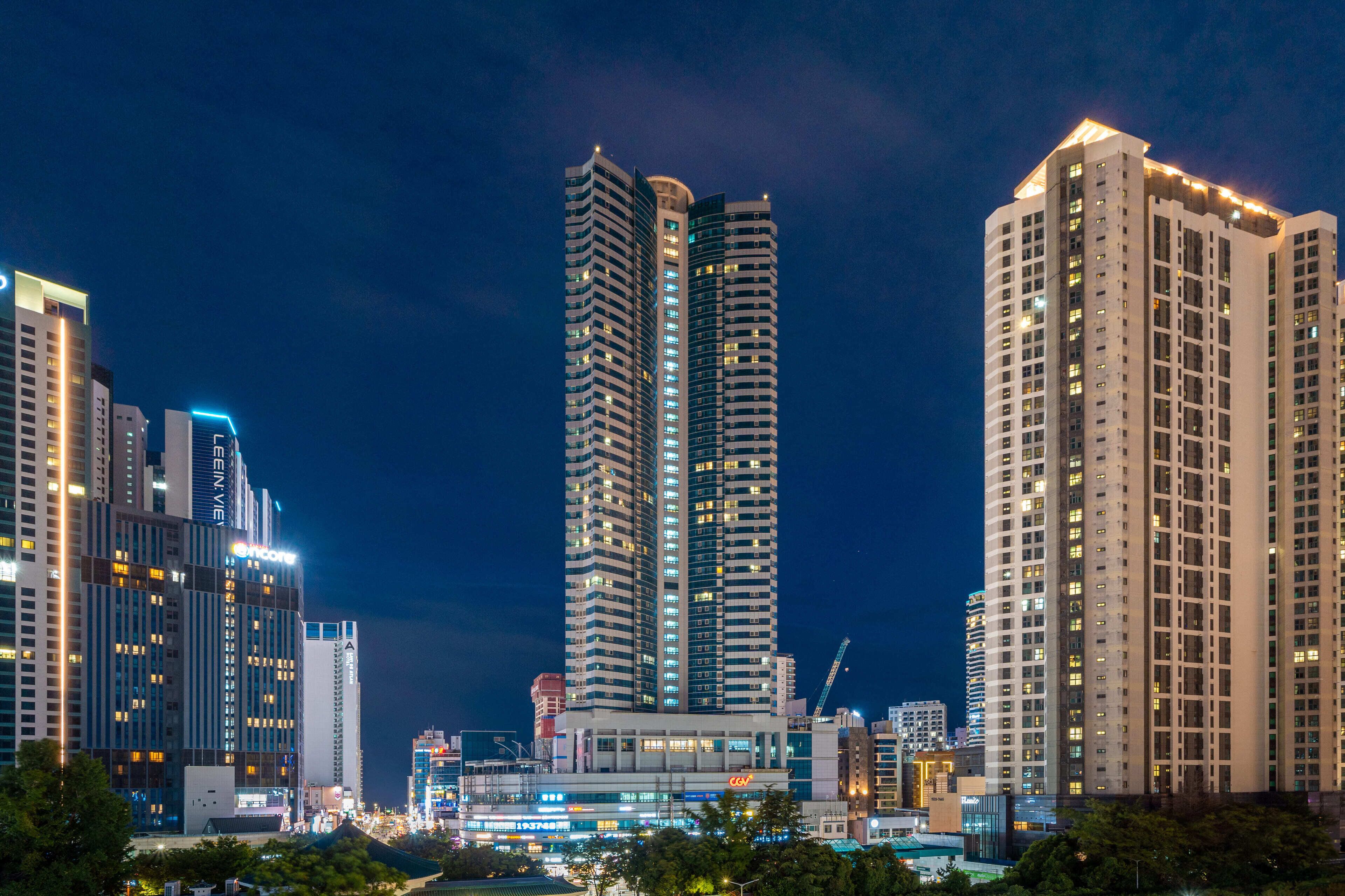 어반스테이 해운대역