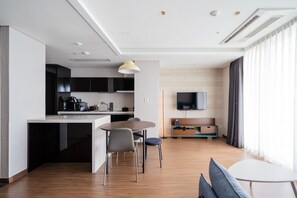 Literie de qualité supérieure, coffres-forts dans les chambres