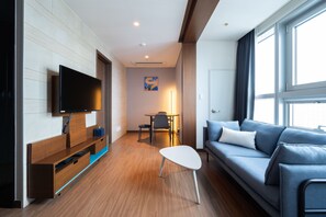 TV connectée de 55 pouces avec chaînes par câble