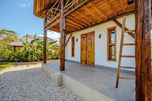 Terrace/patio - Bring your Partners to this unique, fun spot book now to avoid  regrests  (Zanzibar)