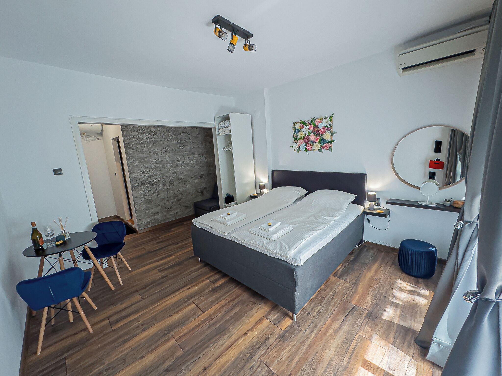 2 camere, ferro/asse da stiro, culla da viaggio, Wi-Fi