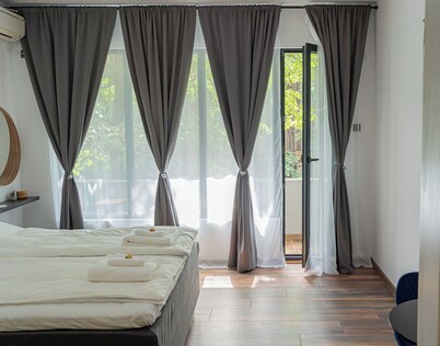 Charming 2-bedroom apartment in beautiful Veliko Tarnovo with AC, WiFi