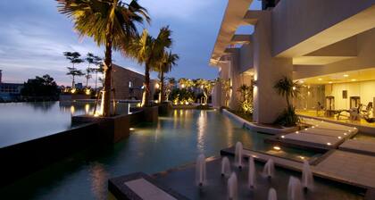 Cozy 1-bedroom apartment in wonderful Kuala Lumpur with AC, WiFi, fitness room