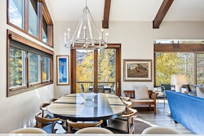 Interior - Hot Tub | Views | BBQ | Chic Deer Valley Retreat (Park City)
