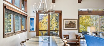 Hot Tub | Views | BBQ | Chic Deer Valley Retreat