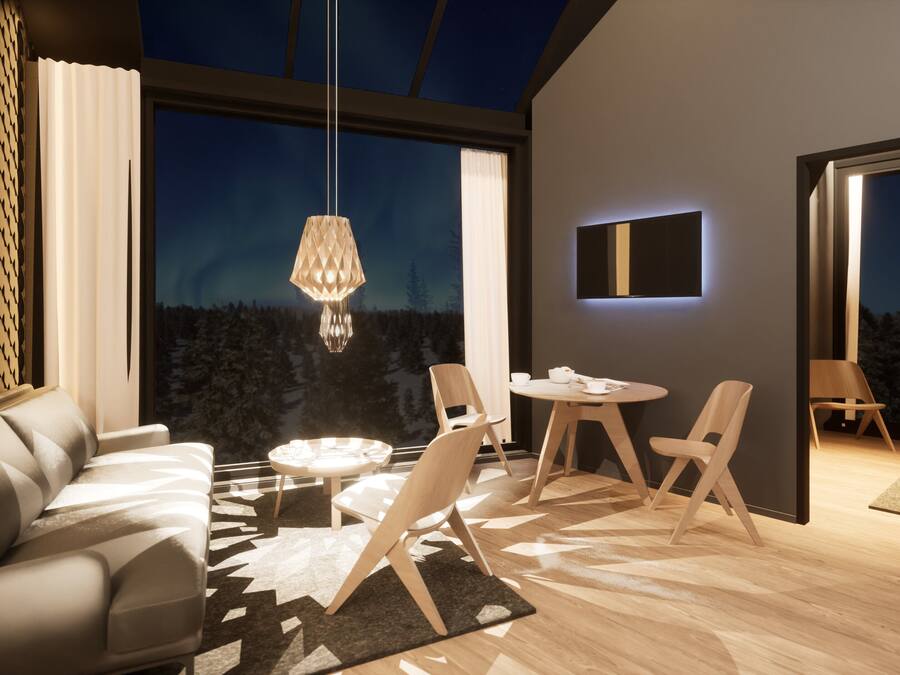 Suite – panorama, fjellutsikt | Wi-fi (inkludert)