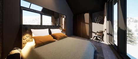 Suite Deluxe, vue vallée