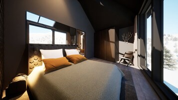 Suíte luxo, vista para o vale | 1 quarto, Wi-Fi de cortesia