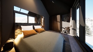 Deluxe-Suite, Talblick