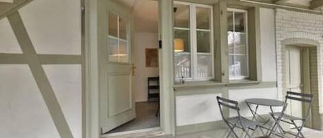 Détail de l’extérieur