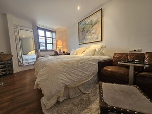 2 Schlafzimmer, Bügeleisen/Bügelbrett, kostenloses WLAN, Bettwäsche