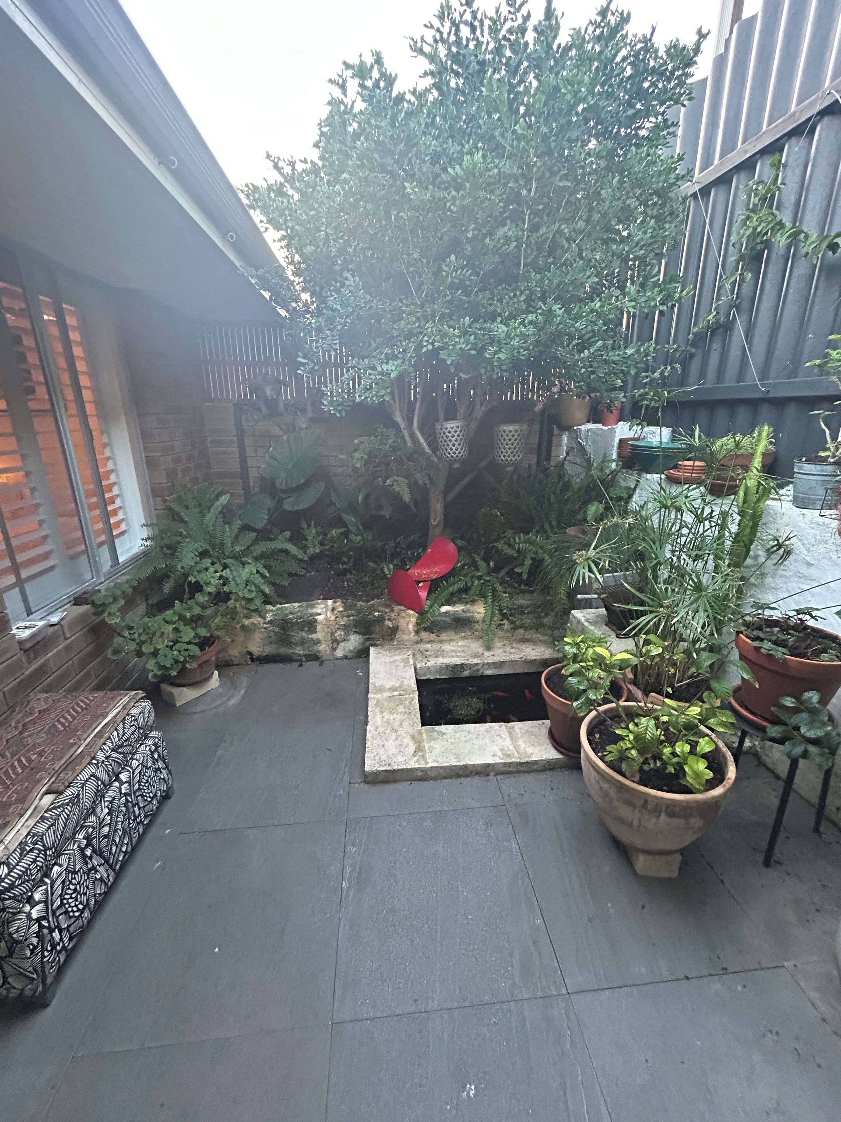 Terrace/patio