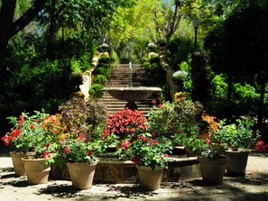 Garden - Hotel Cortijo Torre De La Reina (Guillena)