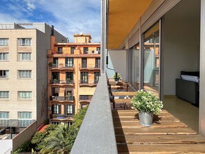 Balcony - Stay U-nique Apartments Pau Claris (Barcelona)