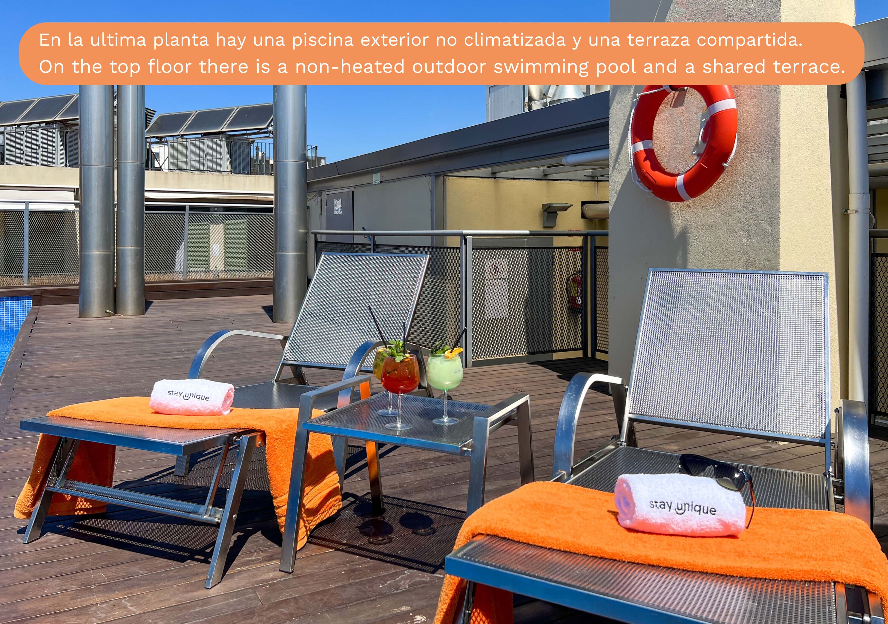 Rooftop terrace