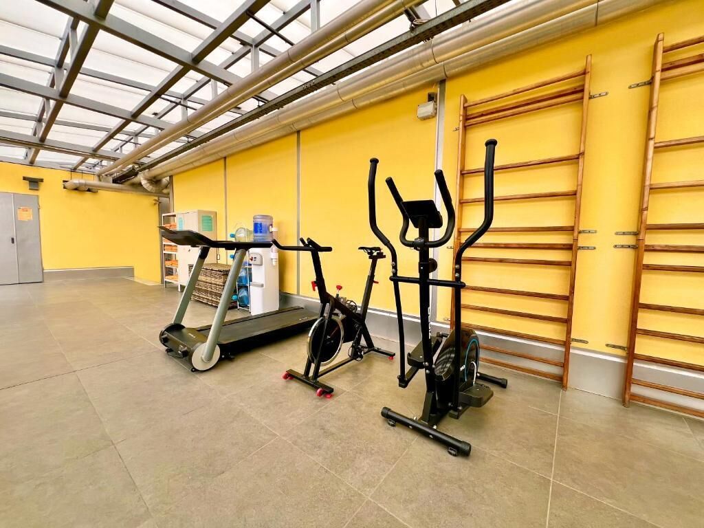 Fitnessbereich
