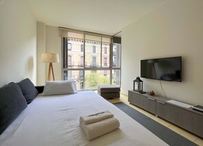 Apartment, 2 Bedrooms | Living area - Stay U-nique Apartments Pau Claris (Barcelona)