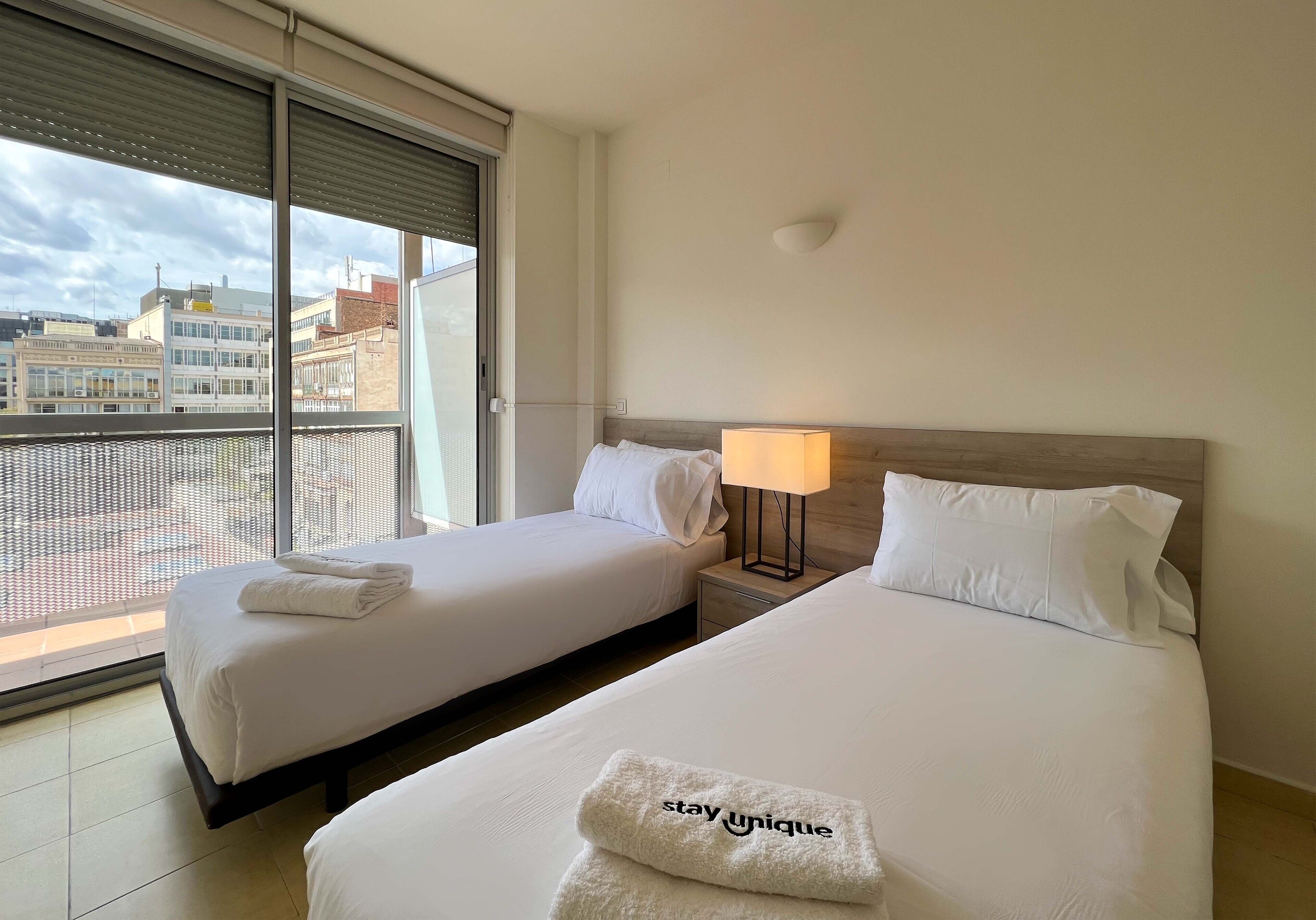 Apartment, 3 Bedrooms, Balcony | Desk, iron/ironing board, bed sheets