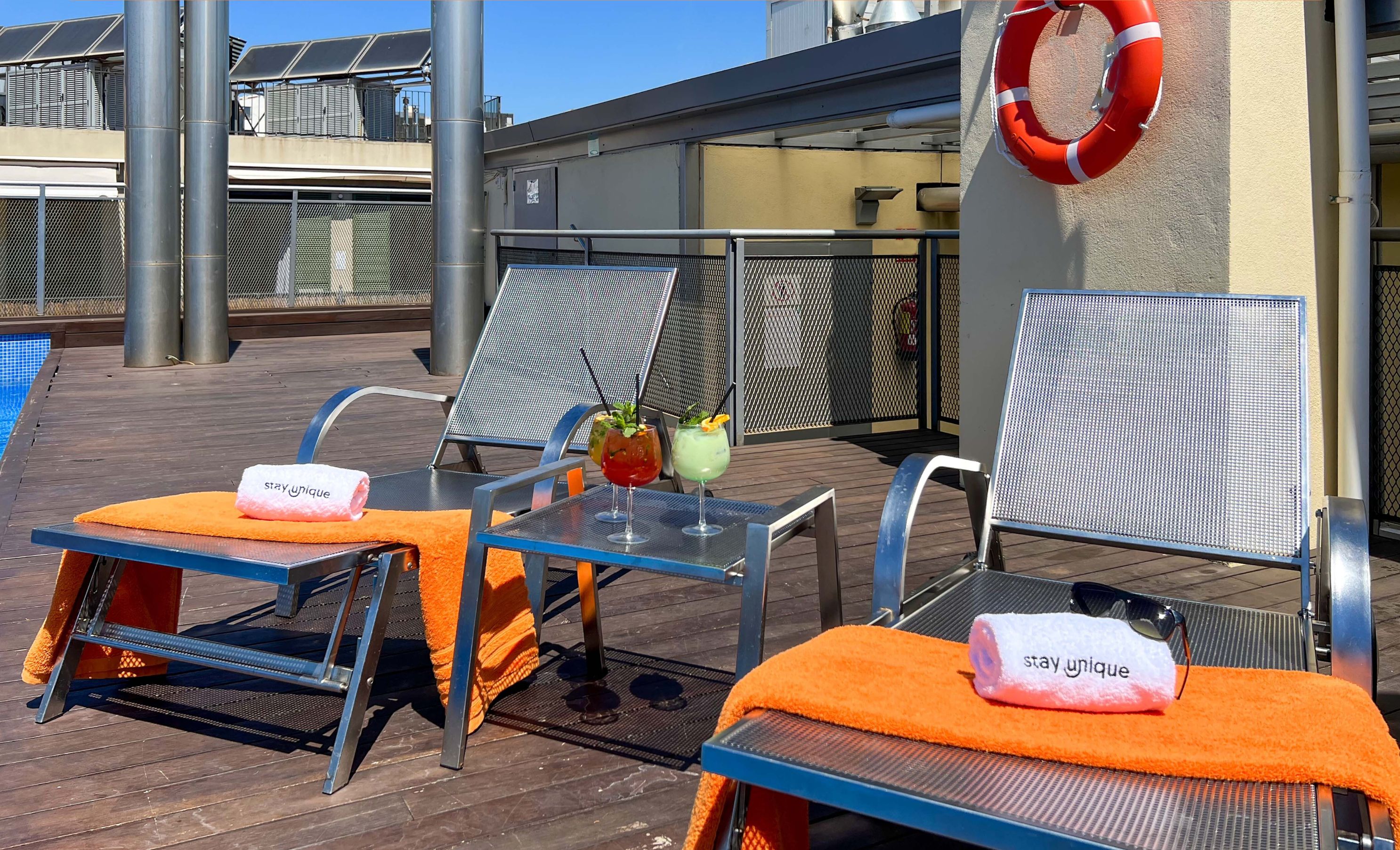 Takterrasse