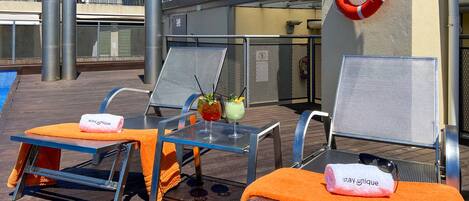 Takterrasse
