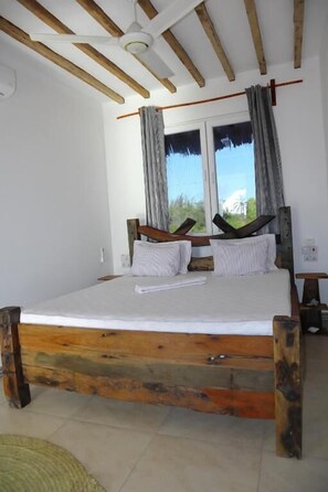 华丽双人房, 海洋景观 | 隔音、免费 WiFi