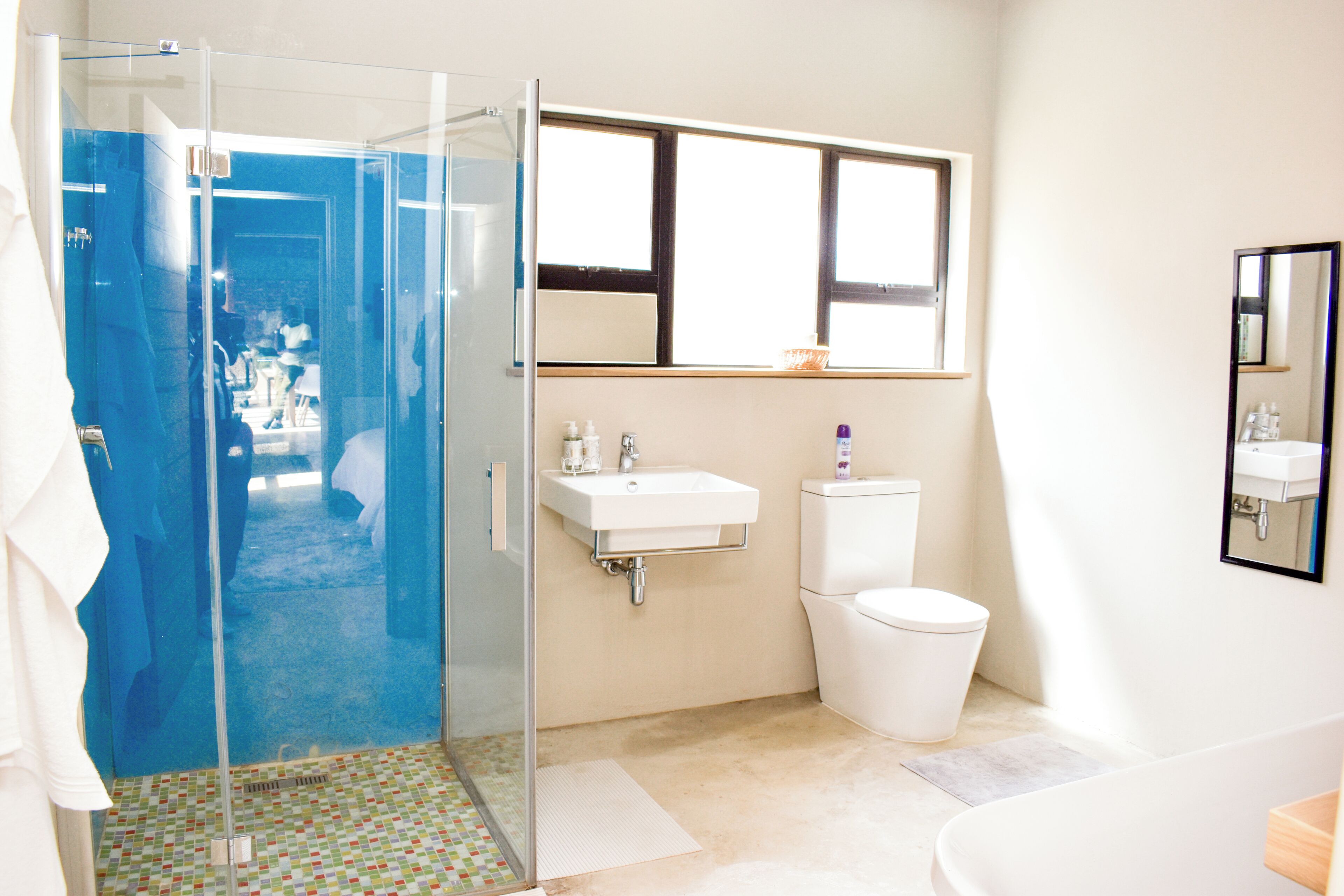 Classic-dobbeltværelse | Badeværelse | Hårtørrer, håndklæder, Sæbe, Toiletpapir